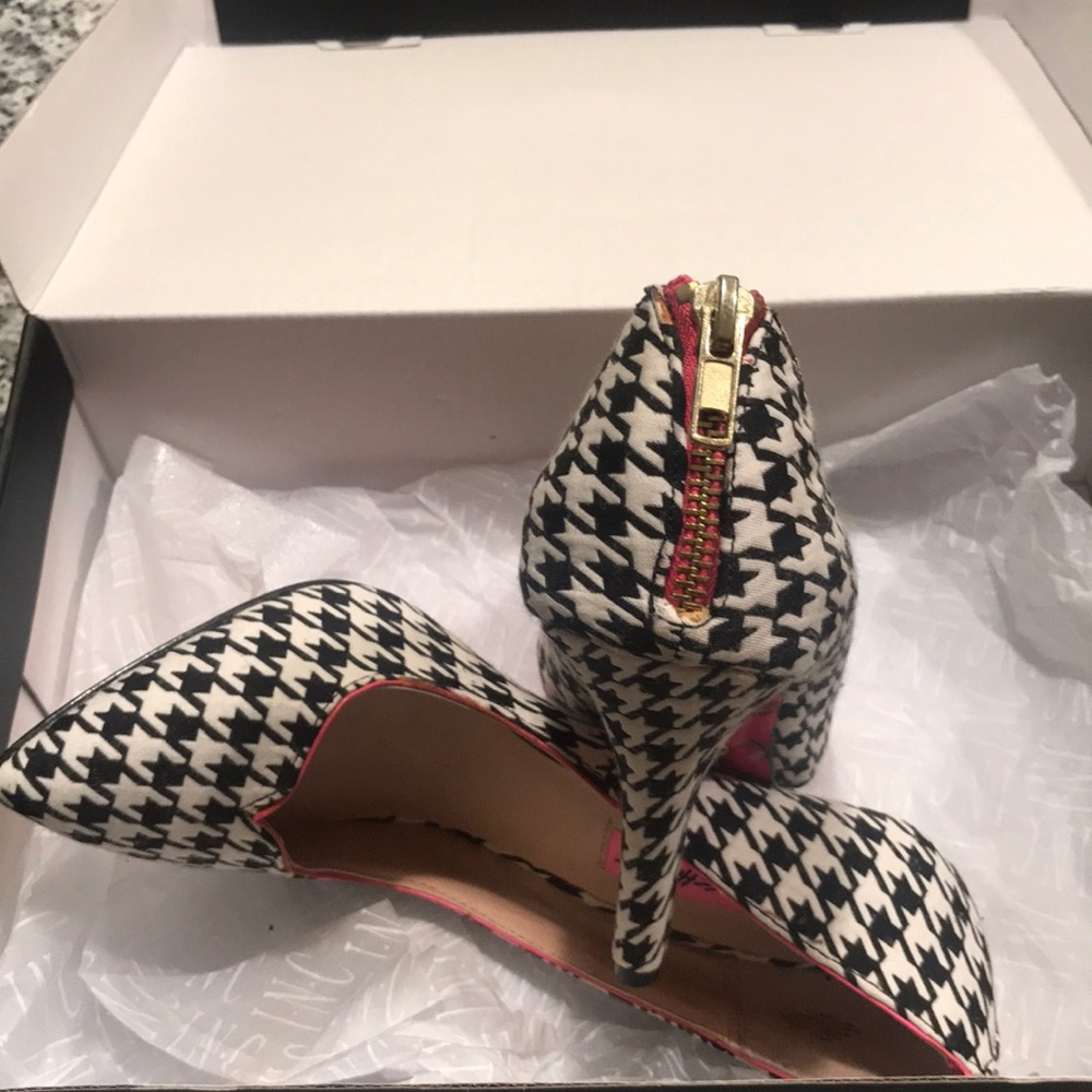 Betsey Johnson Shoes. Who said work is boring?